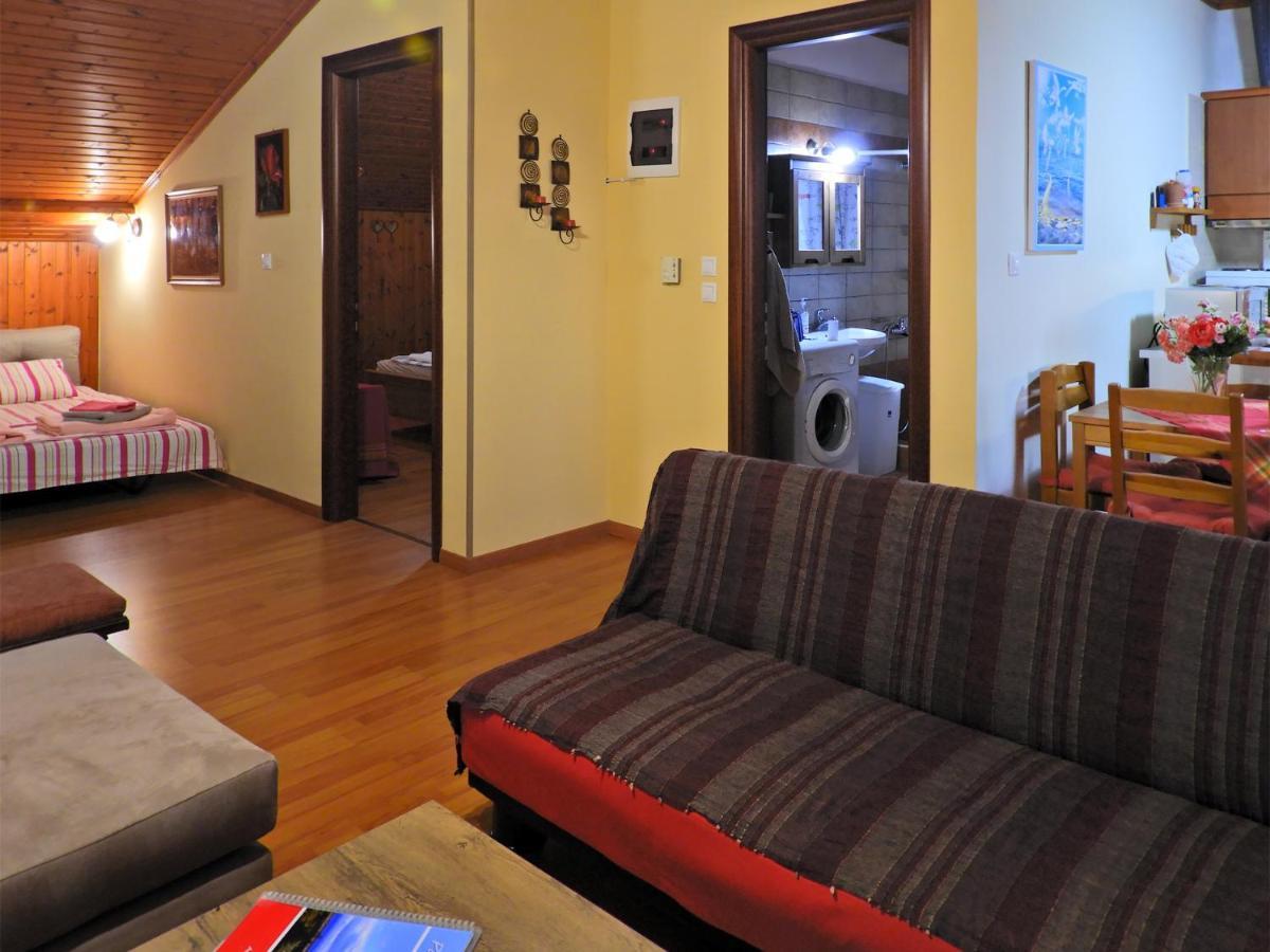 Apartmán Panoramaloft - Quality, View, Sea & Mountain Litochoro Exteriér fotografie