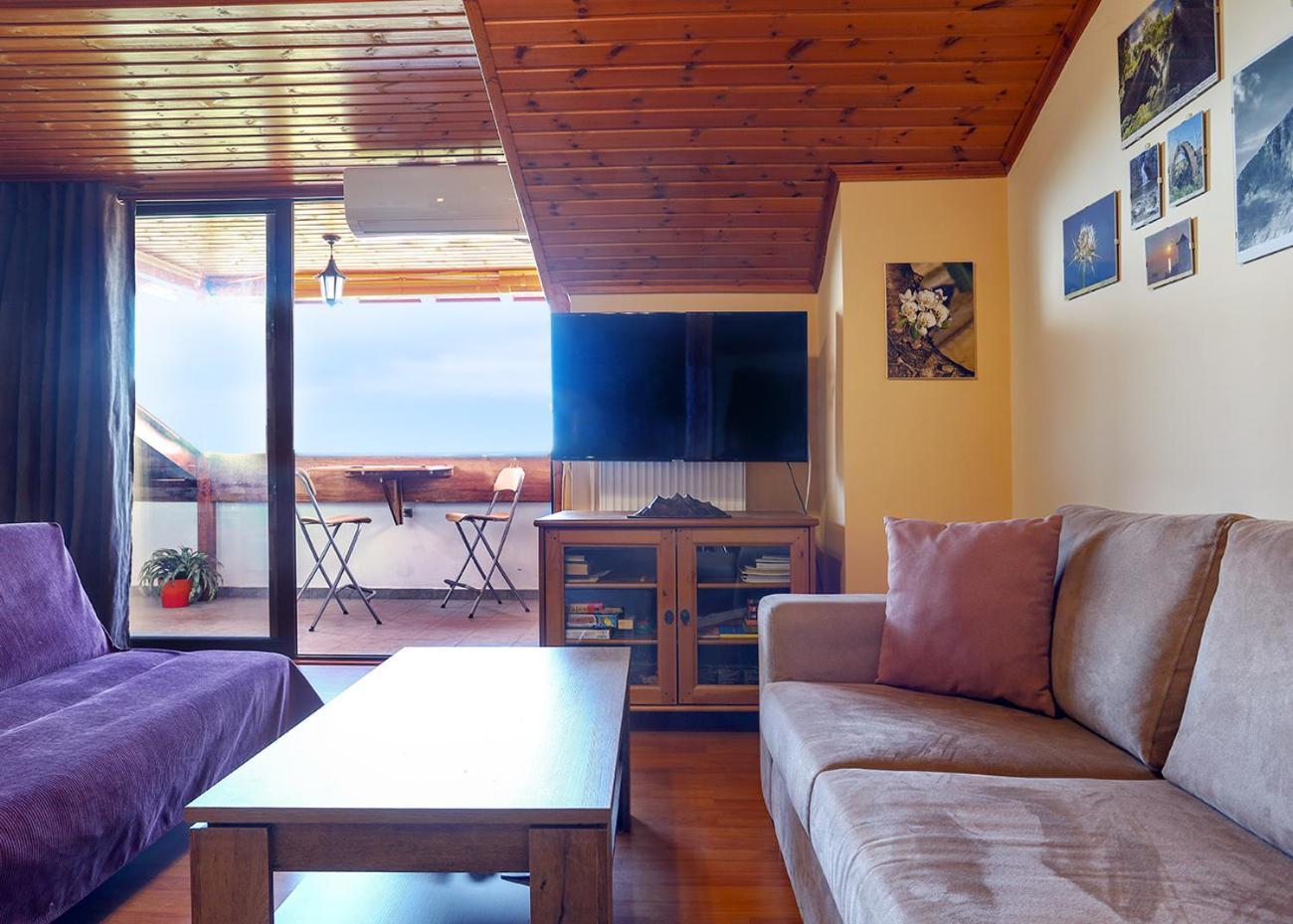 Apartmán Panoramaloft - Quality, View, Sea & Mountain Litochoro Exteriér fotografie