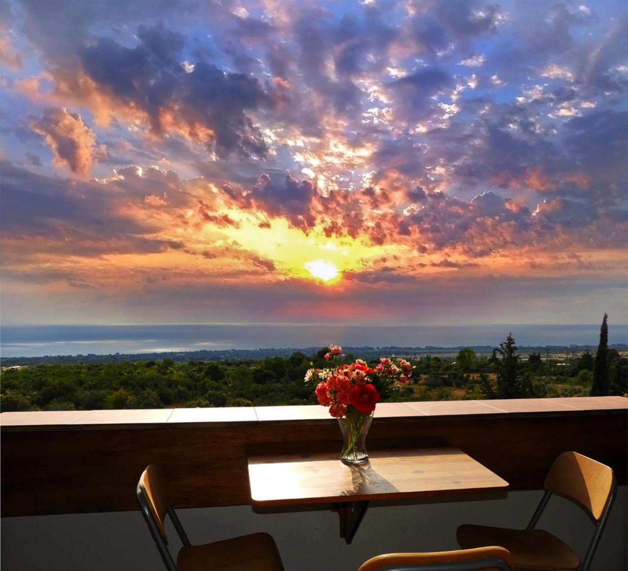 Apartmán Panoramaloft - Quality, View, Sea & Mountain Litochoro Exteriér fotografie