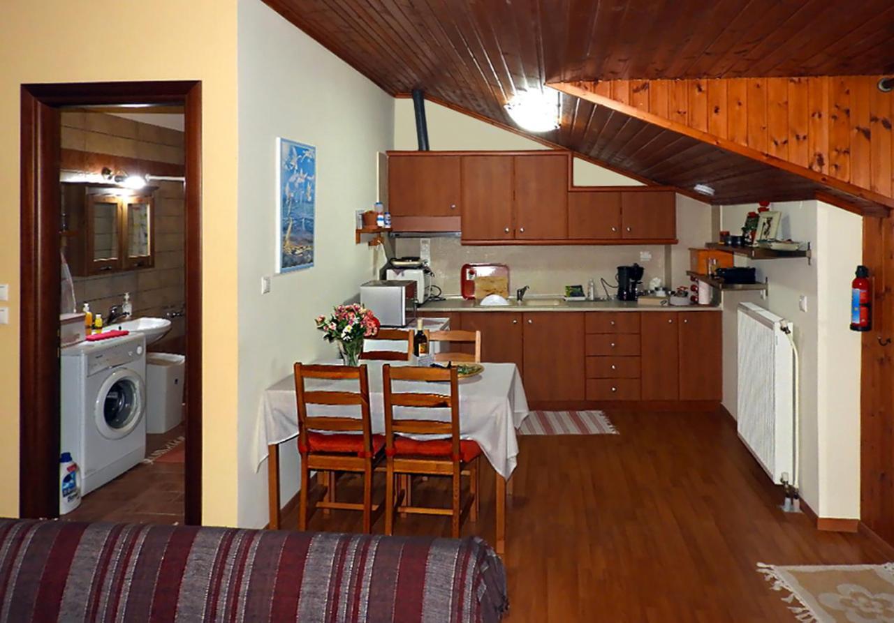 Apartmán Panoramaloft - Quality, View, Sea & Mountain Litochoro Exteriér fotografie