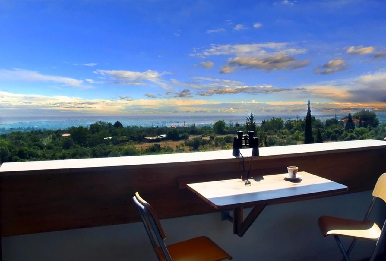 Apartmán Panoramaloft - Quality, View, Sea & Mountain Litochoro Exteriér fotografie