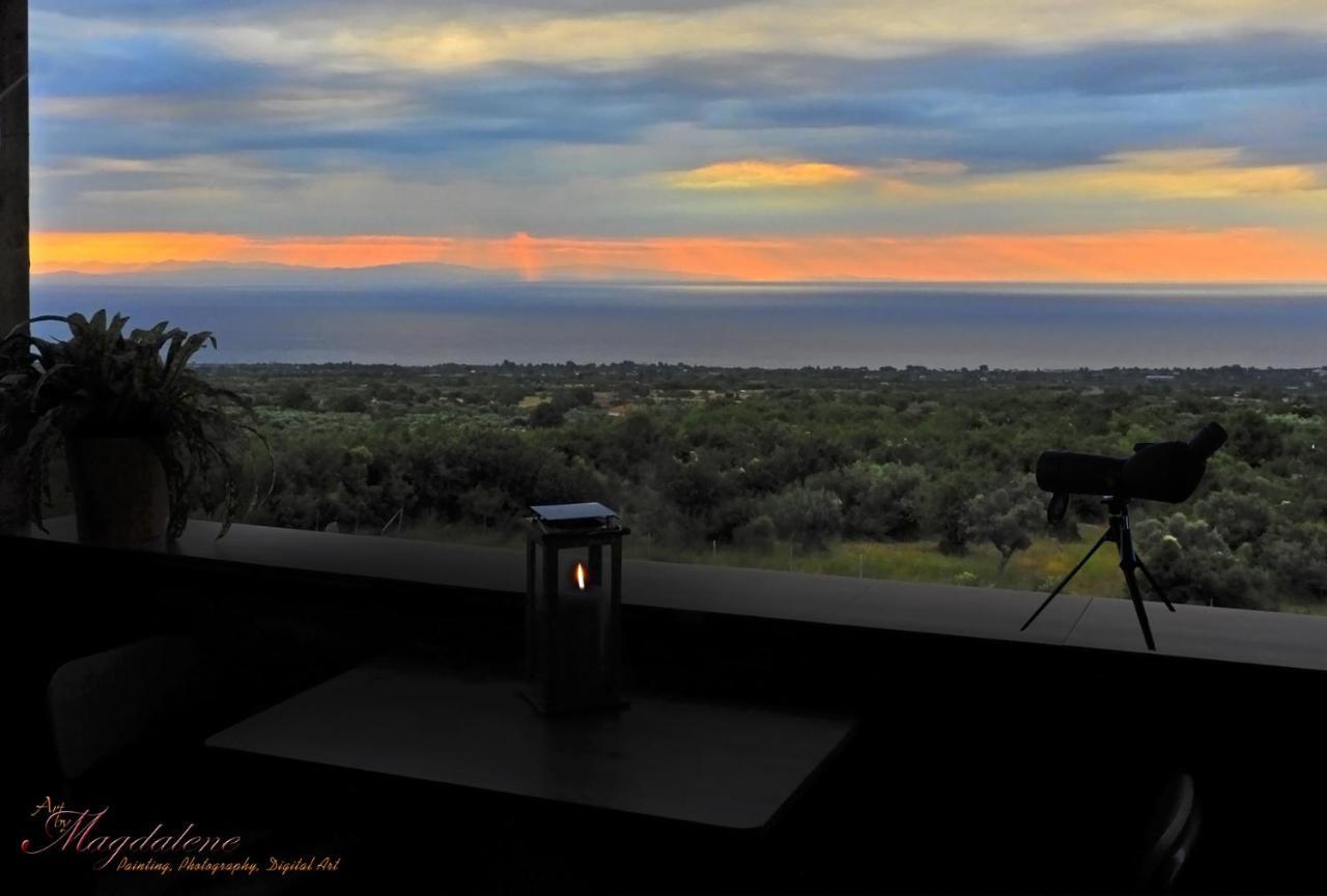 Apartmán Panoramaloft - Quality, View, Sea & Mountain Litochoro Exteriér fotografie